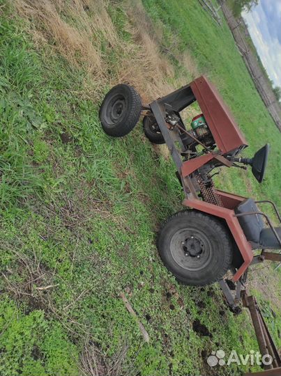 Мини-трактор, 2010