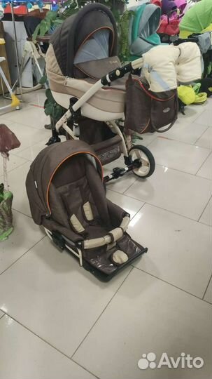 Коляска производство Польша два в одном Evado