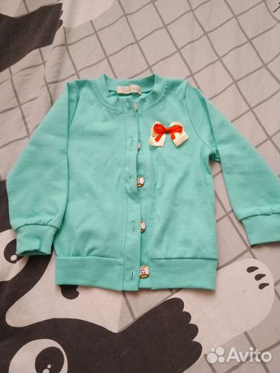 Кофточка на девочку р.92 новая
