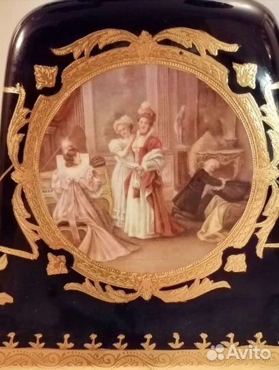 Интерьер. Коллекционный канделябр 90 годов