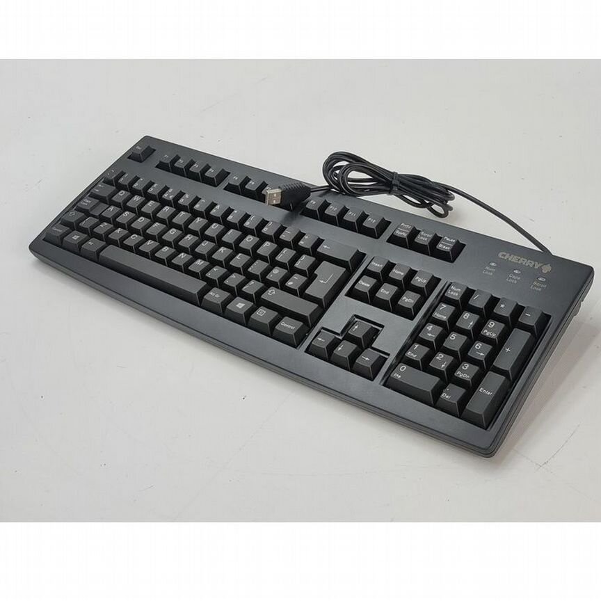 [G83-6105LUNGB-2] Клавиатура Cherry, Usb, Немецкая