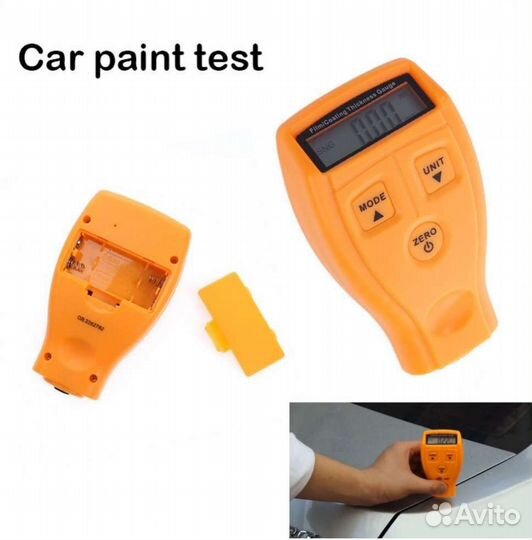 Толщиномер GM200