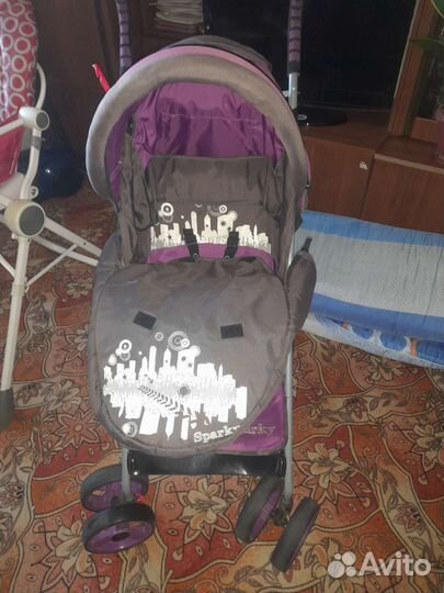 Коляска трость