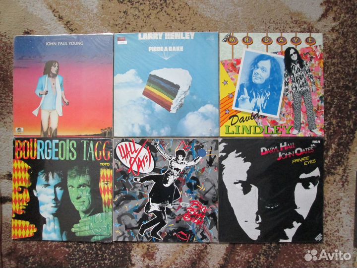 Фирменные виниловые пластинки