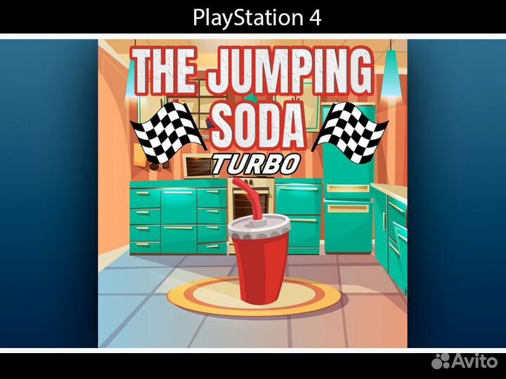 The Jumping Soda: turbo PlayStation