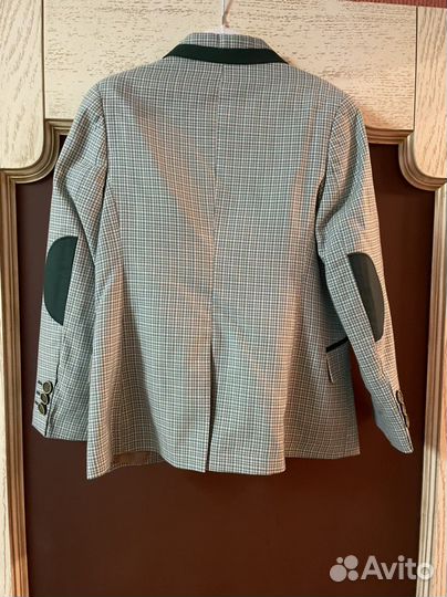 Пиджак для мальчика 116 122