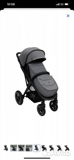 Коляска прогулочная sweet baby suburban compatto