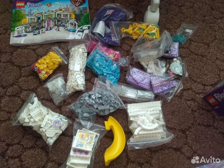 Лего Френдс Торговый центр Хартлейк Сити, 41450