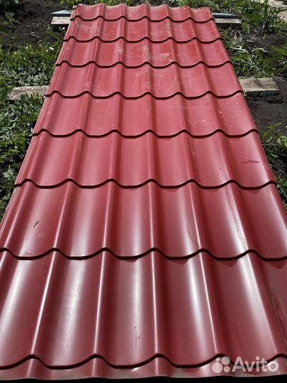 Металлочерепица новая