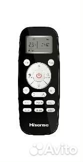 Сплит система Hisense Black Crystal Classic A