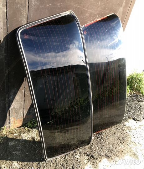 Стекло заднее с подогревом на Ваз 2101-2107, Бор