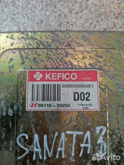 Блок управления двигателем Hyundai Sonata 3 2.0