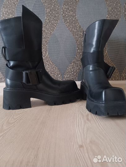 Полусапоги женские осенние