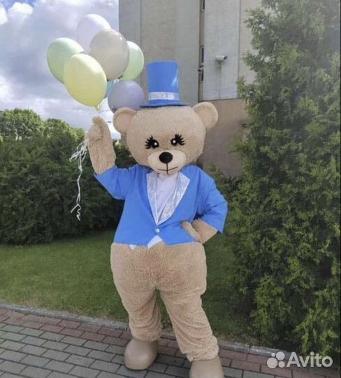 Экспресс поздравление, ростовая кукла, аниматор