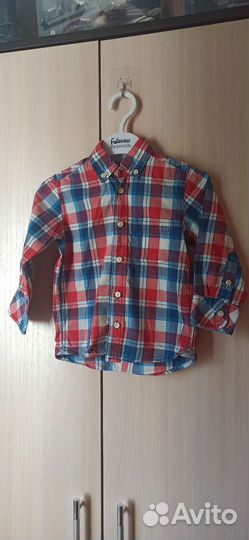 Рубашка для мальчика 92