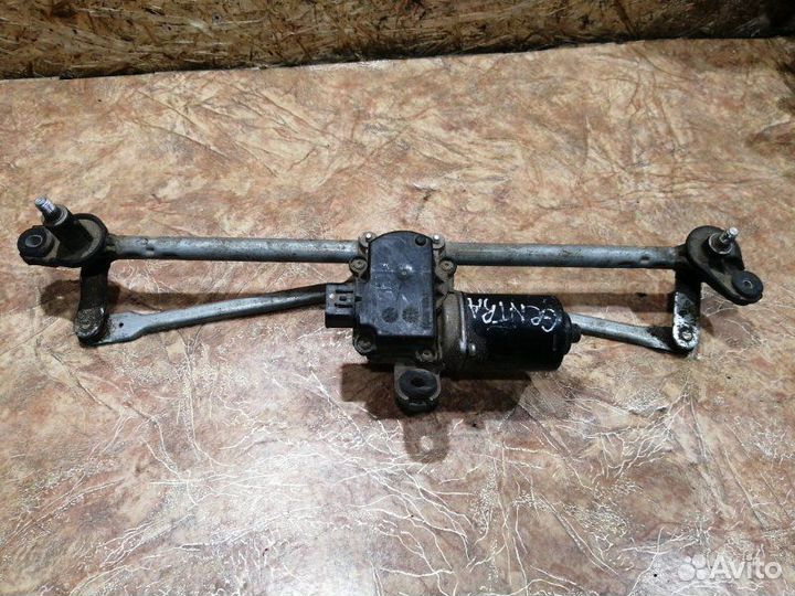 Трапеция, моторчик дворников Daewoo Деу Джентра