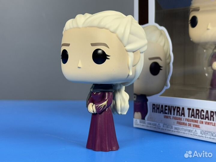 Funko Pop 16 Rhaenyra Targaryen Purple Robe (HotD)