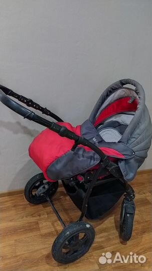 Коляска 2 в 1. Прогулочная, автокресло