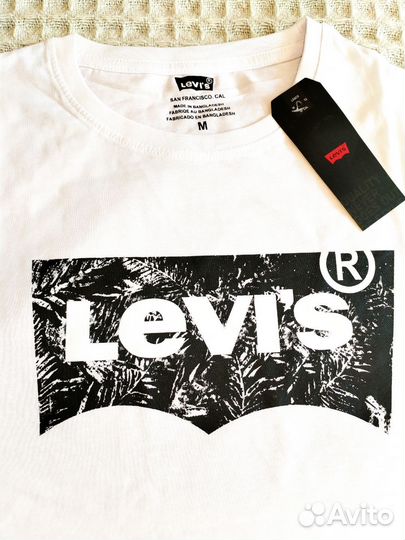 Футболки Levi's S, M, L, XL, XXL