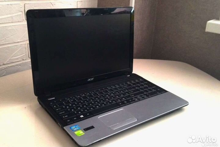 Ноутбук acer для игр и учёбы мощный на Core i5
