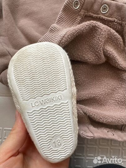 Свитшот боди 74 и кеды пинетки 18