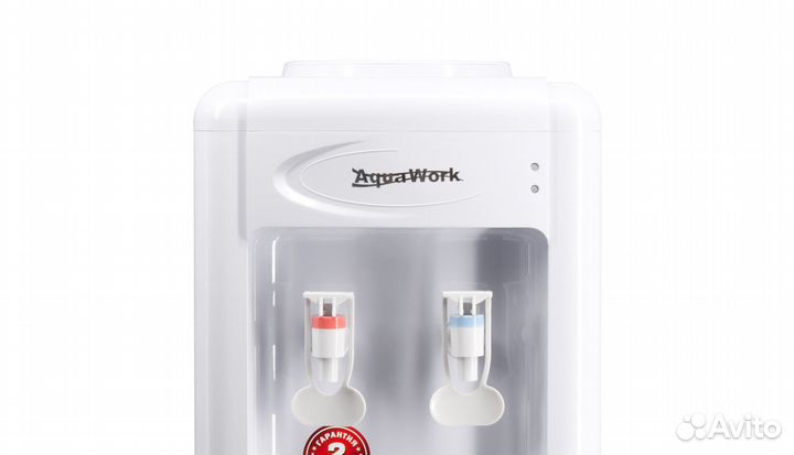 Кулер для воды AW 0.7-TKR белый только нагрев