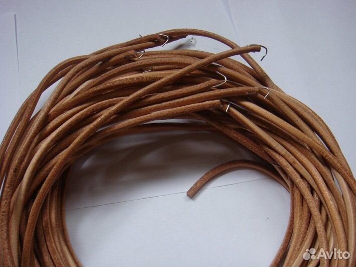 Ремень кожаный для швейной машинки. 184 см