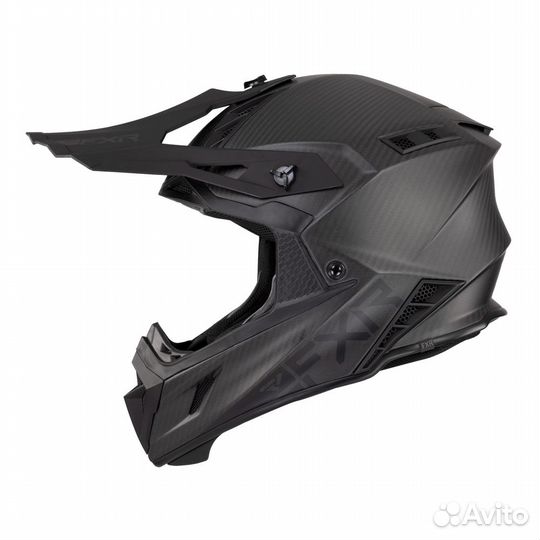 Шлем FXR Helium Carbon Black, S