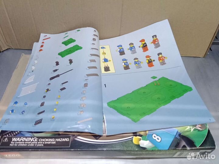 Lego Sports Street Soccer 3570