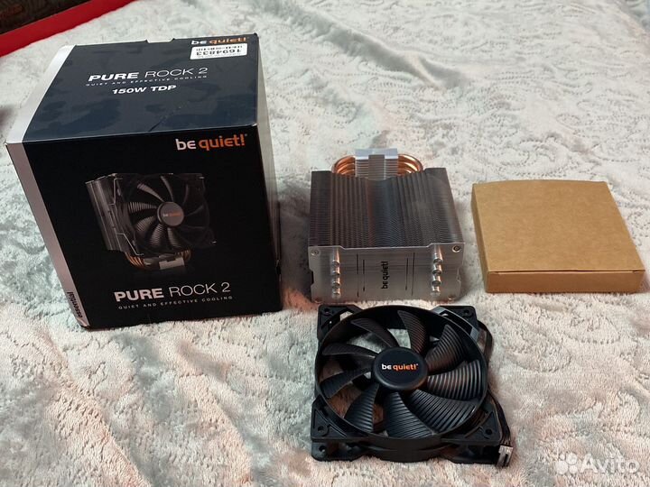 Кулер be quiet Pure Rock 2