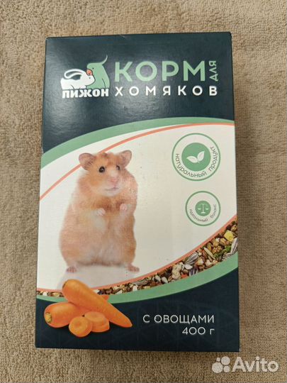 Корм для Хомяков