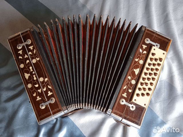 Гармонь Нижегородская