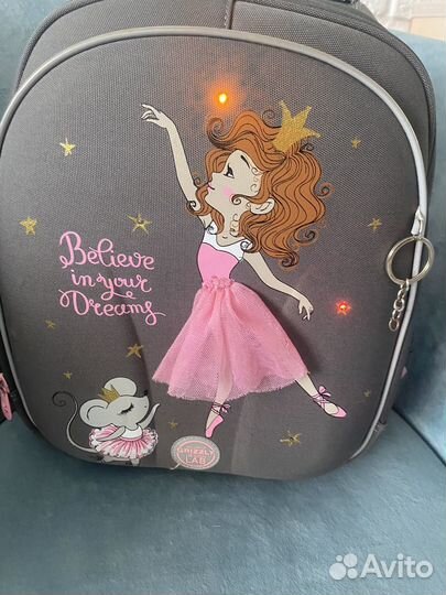 Рюкзак школьный для девочки