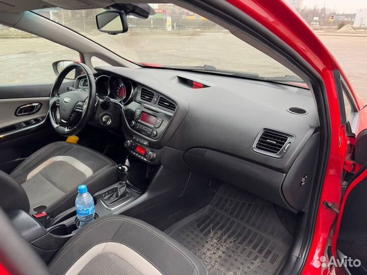 Kia Ceed 1.6 AT, 2013, 99 000 км