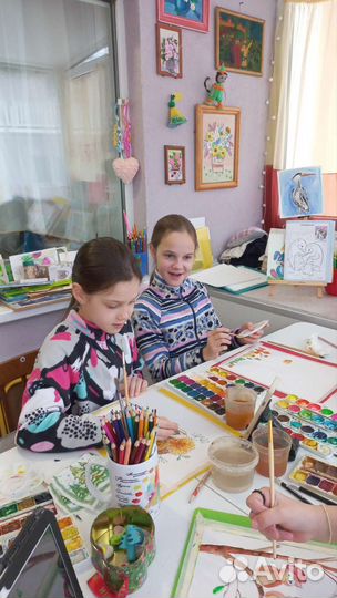 Уроки рисования