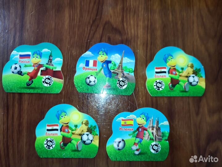 Водные наклейки