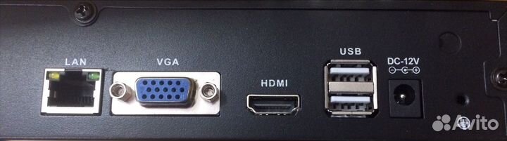 Видеорегистратор Super HD NVR hnvr-7104 (Новое)
