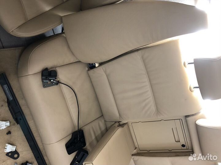 Комплект сидений с диваном левый руль бмв