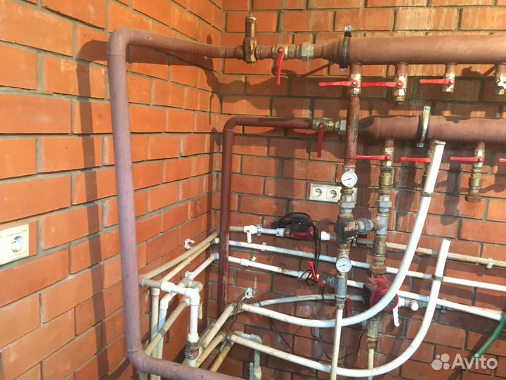 Газовый котел