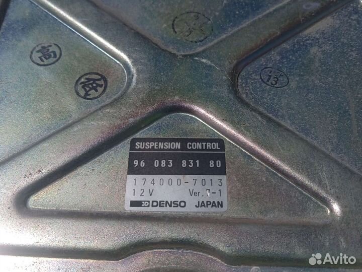 Блок управления подвеской Peugeot 605 1995