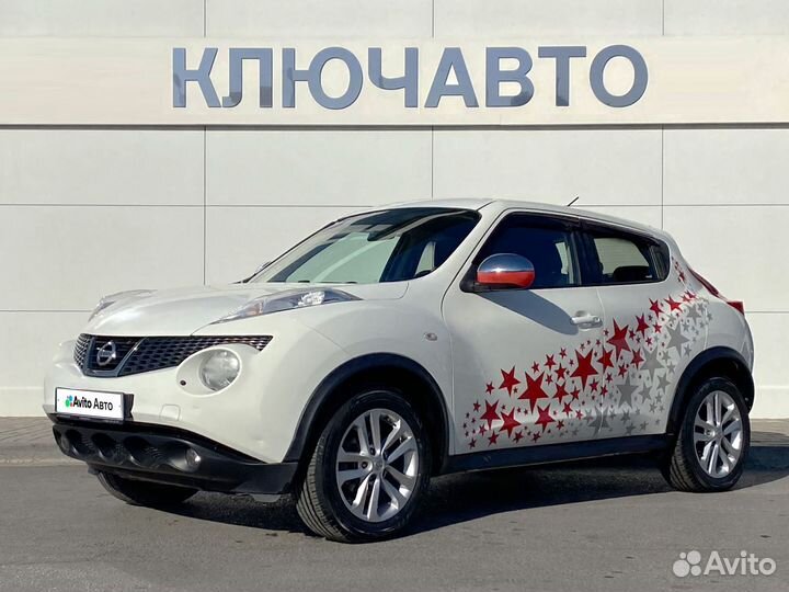 Nissan Juke 1.6 CVT, 2013, 122 303 км