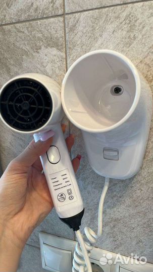 Фен настенный