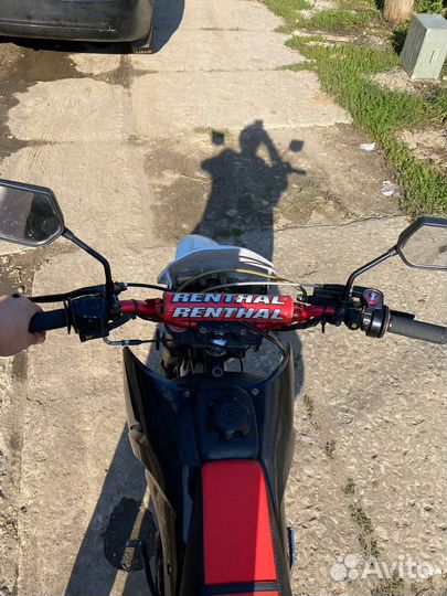 Мотоцикл irbis TTR250