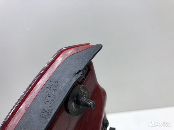 Фонарь задний внутренний правый Hyundai Solaris 20