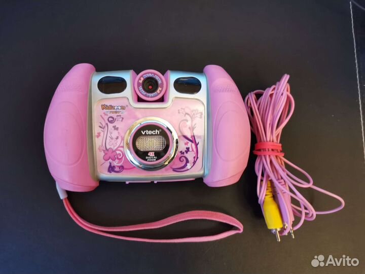 Детский фотоаппарат Vtech Kidizoom Twist