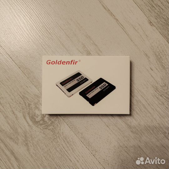 Ssd goldenfir 1 tb жёсткий диск новый