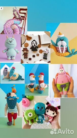 Вяжу игрушки на заказ