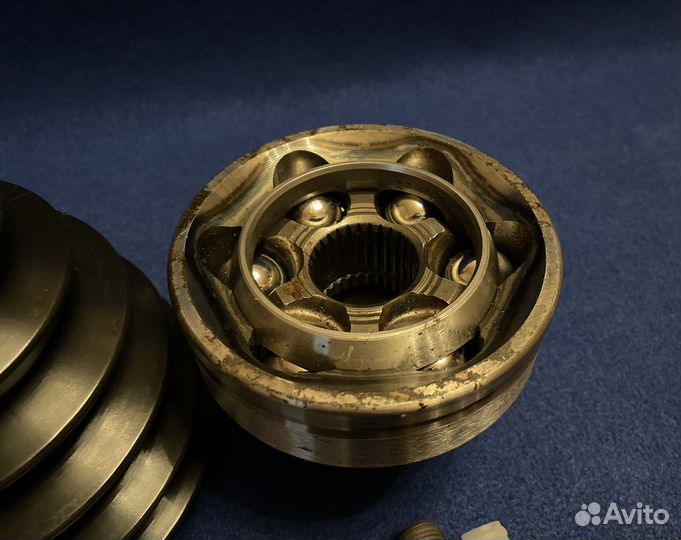 Шрус наружный GKN Audi A4, A5, A6, A7, A8 2008