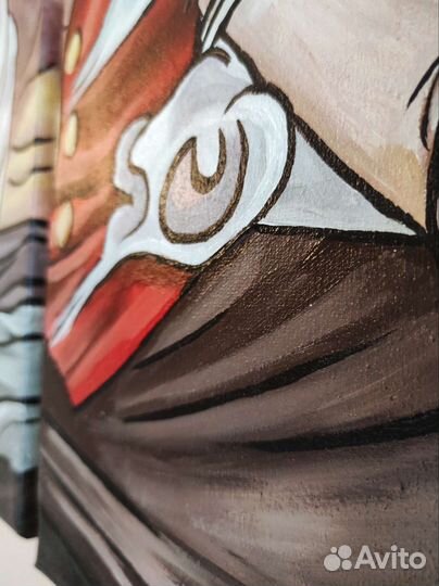 Картина Аниме Ван Пис Манки Д. Луффи