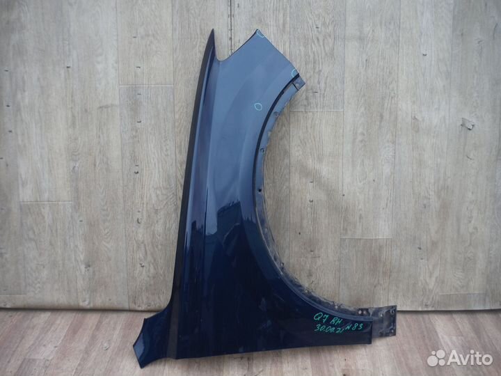Крыло переднее правое №83 Audi Q7 2 2018